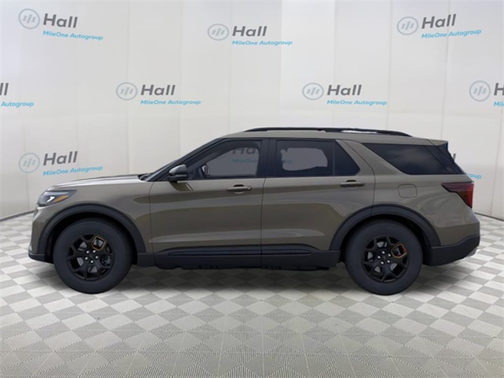 New 2026 Ford Explorer Tremor SUV