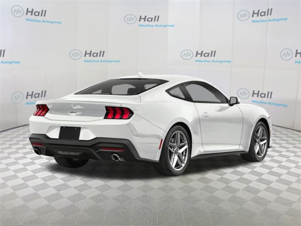 New 2026 Ford Mustang Ecoboost Coupe