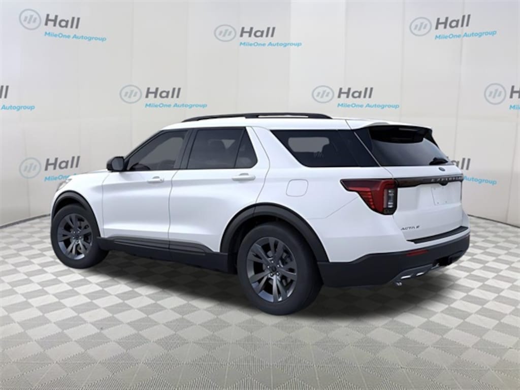 New 2026 Ford Explorer Active SUV