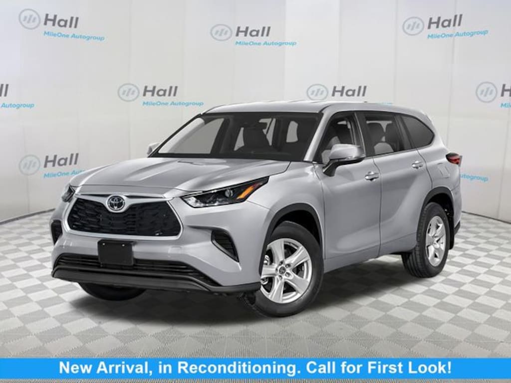 Used 2024 Toyota Highlander LE SUV