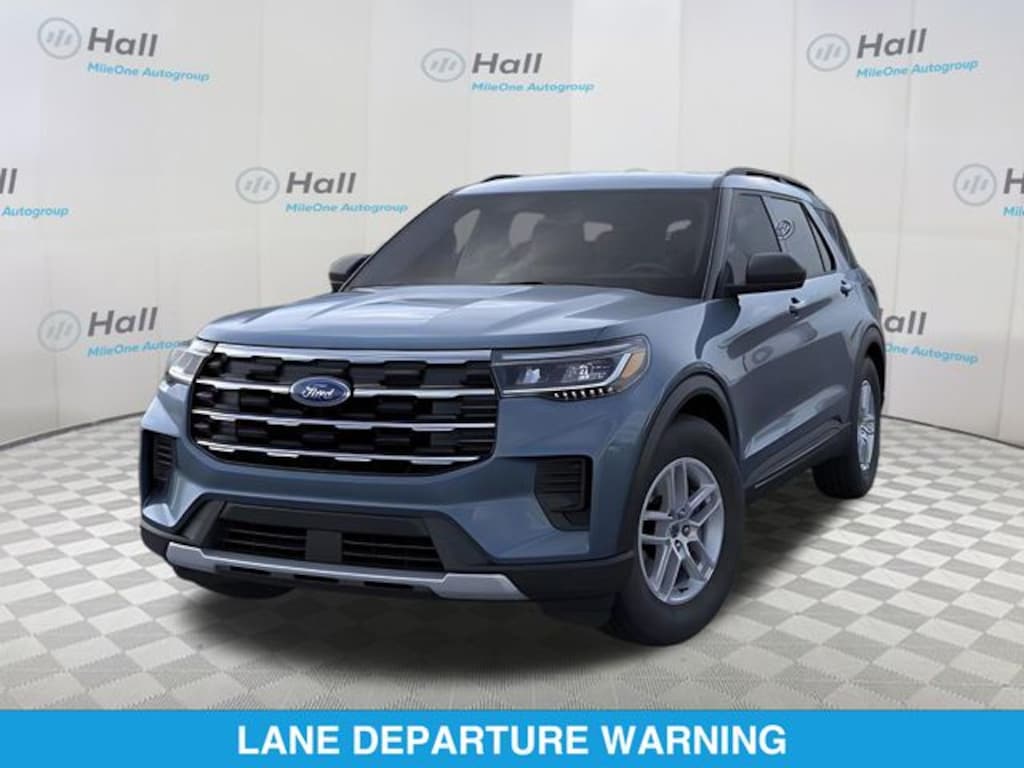 New 2026 Ford Explorer Active SUV
