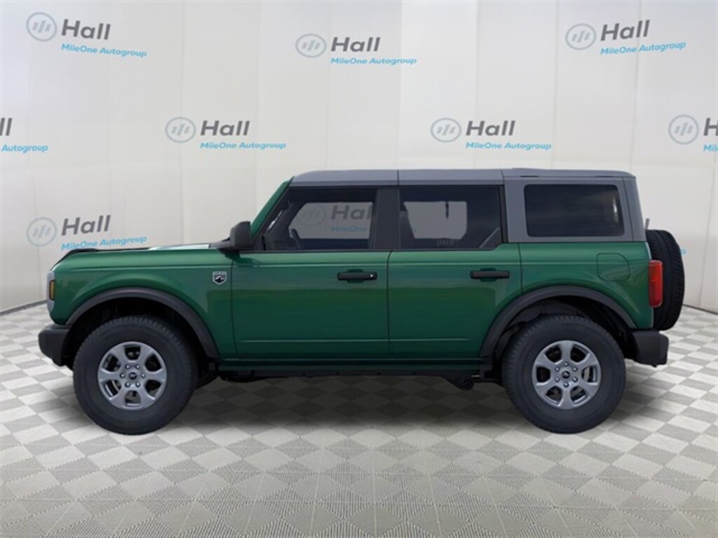 New 2025 Ford Bronco Big Bend SUV