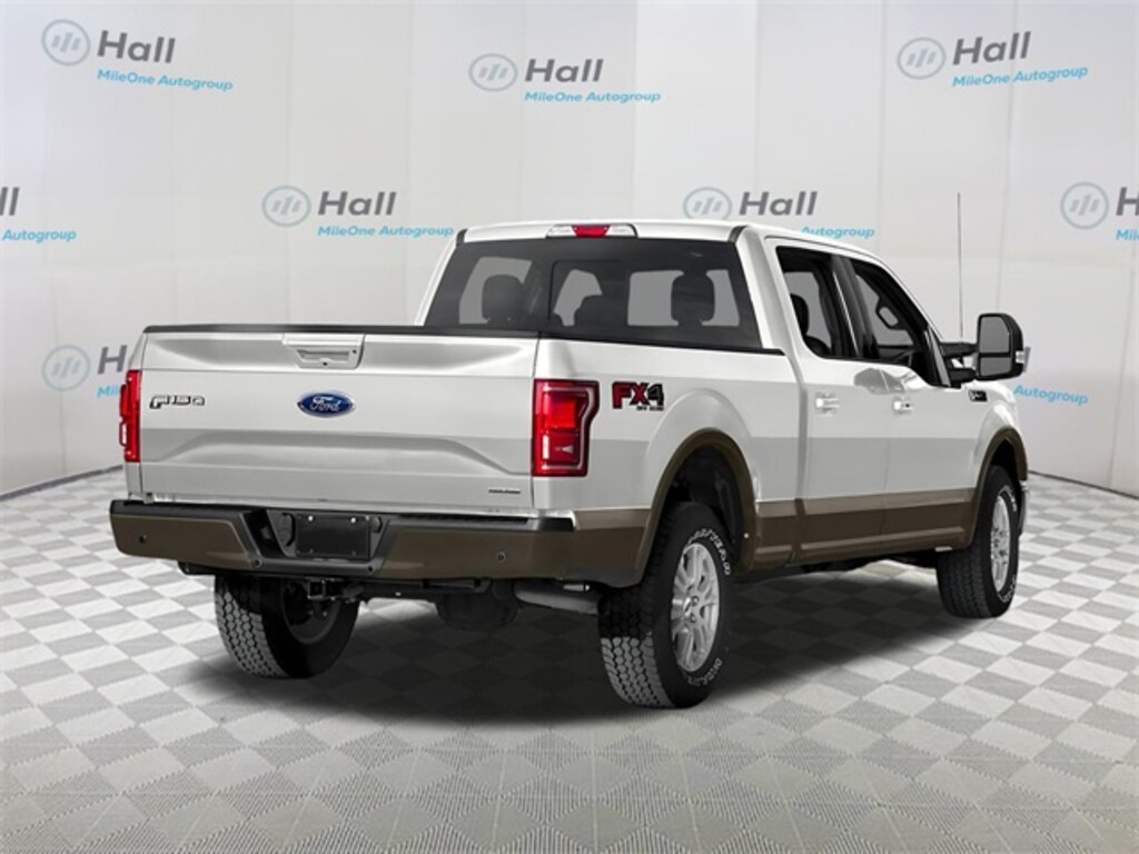 Used 2015 Ford F-150 Lariat Truck