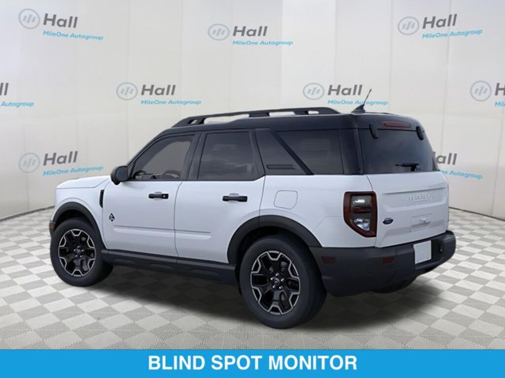 New 2026 Ford Bronco Sport Outer Banks SUV