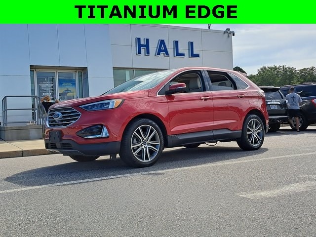 2021 Ford Edge Titanium