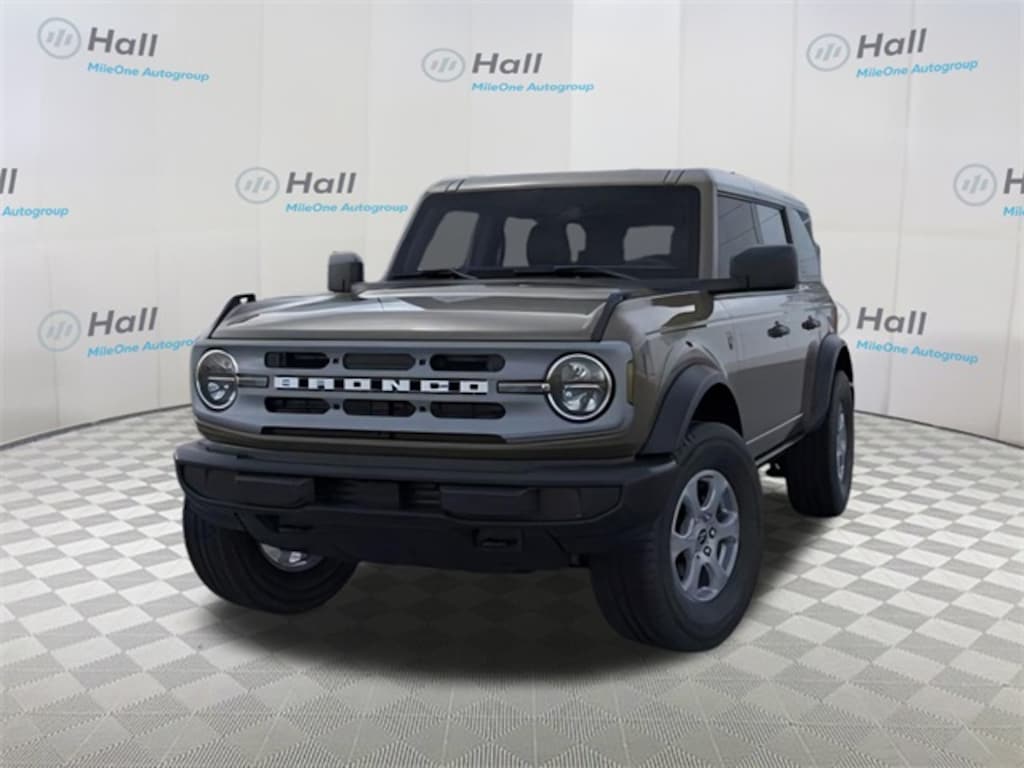 New 2025 Ford Bronco Big Bend SUV