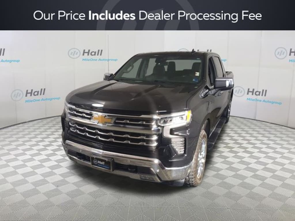 Used 2023 Chevrolet Silverado 1500 LTZ Truck