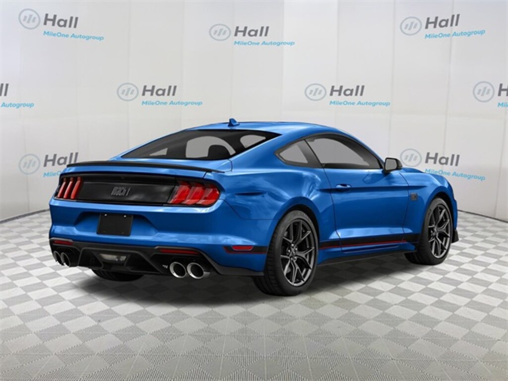 Used 2021 Ford Mustang Mach 1 Coupe