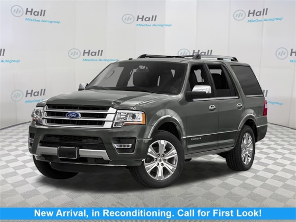 Used 2017 Ford Expedition Platinum SUV