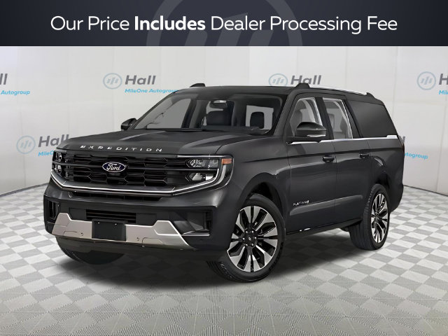 2027 Ford Expedition Max Platinum SUV