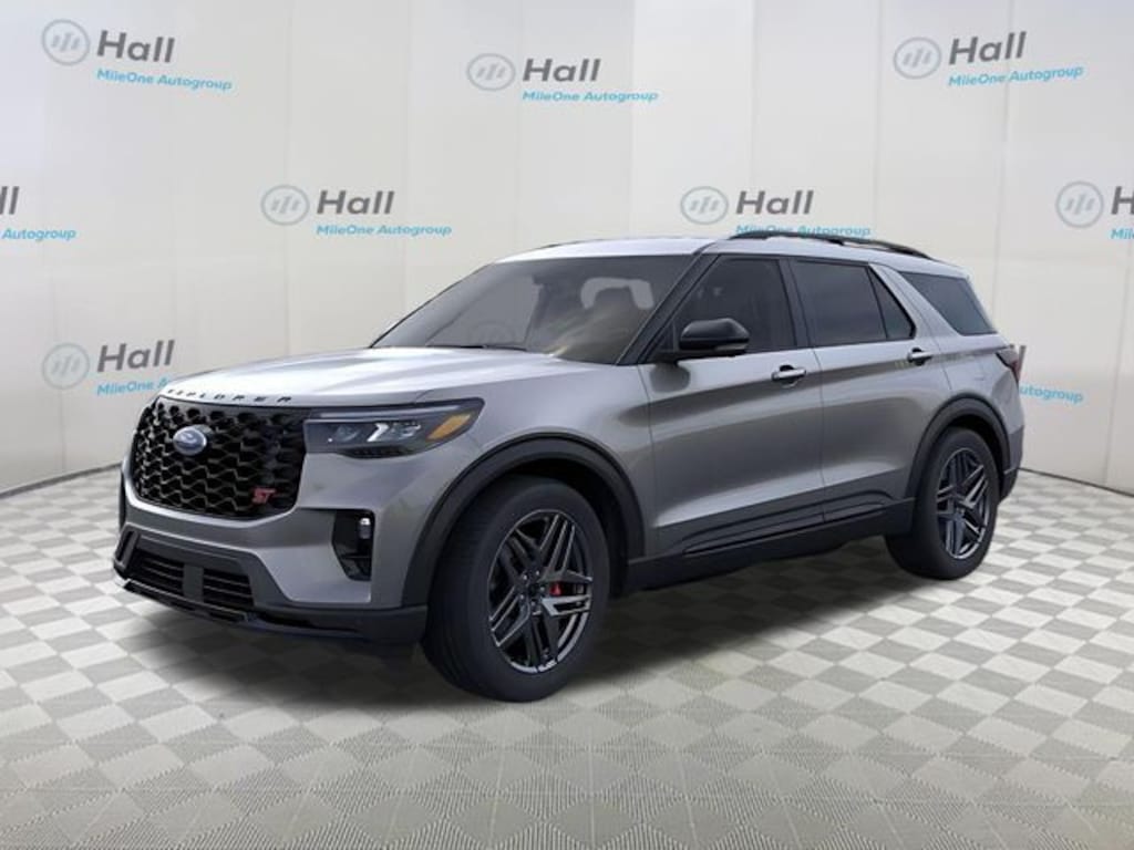 New 2026 Ford Explorer ST SUV
