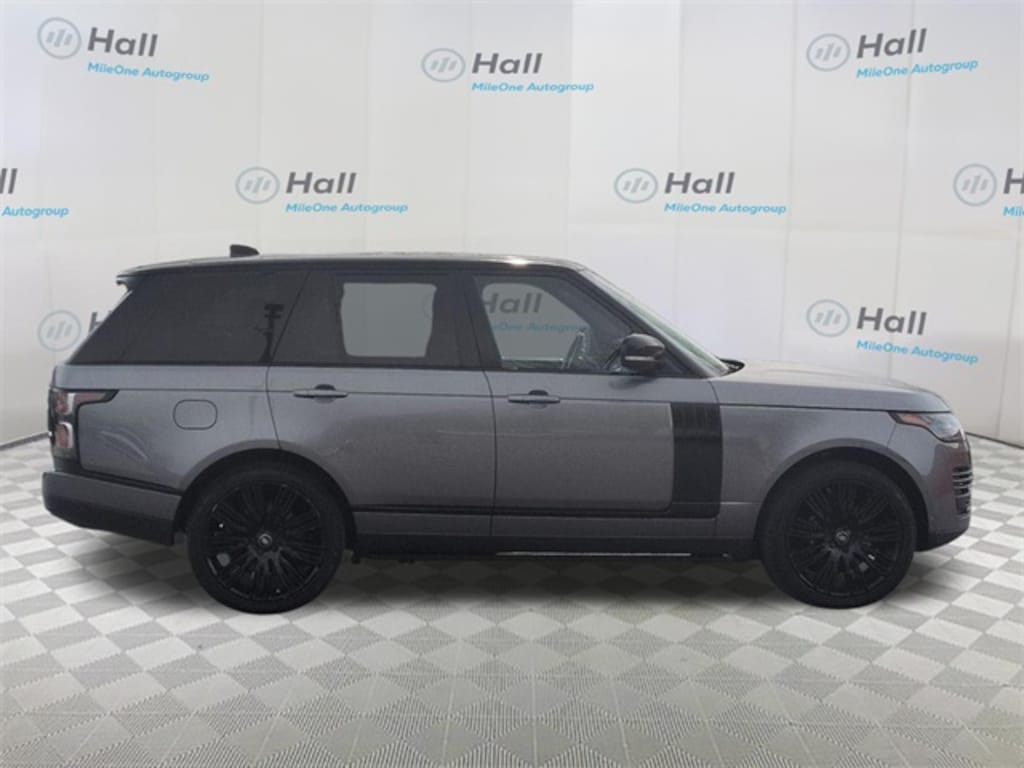 Used 2020 Land Rover Range Rover HSE SUV