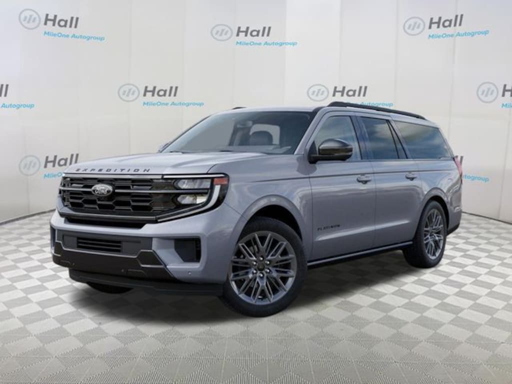 New 2027 Ford Expedition Max Platinum SUV