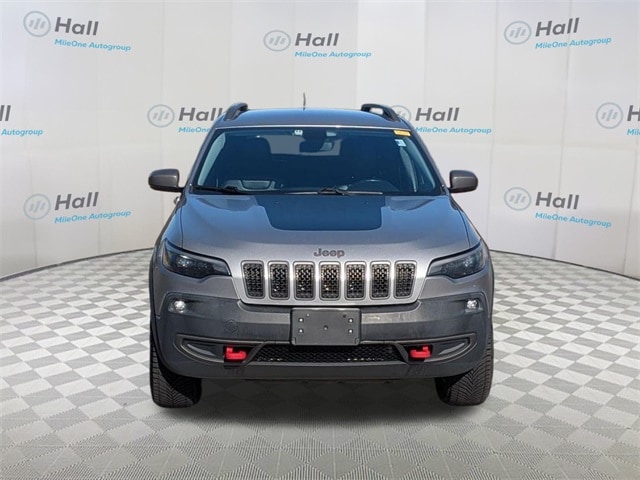 Used 2019 Jeep Cherokee Trailhawk with VIN 1C4PJMBX3KD298617 for sale in Elizabeth City, NC