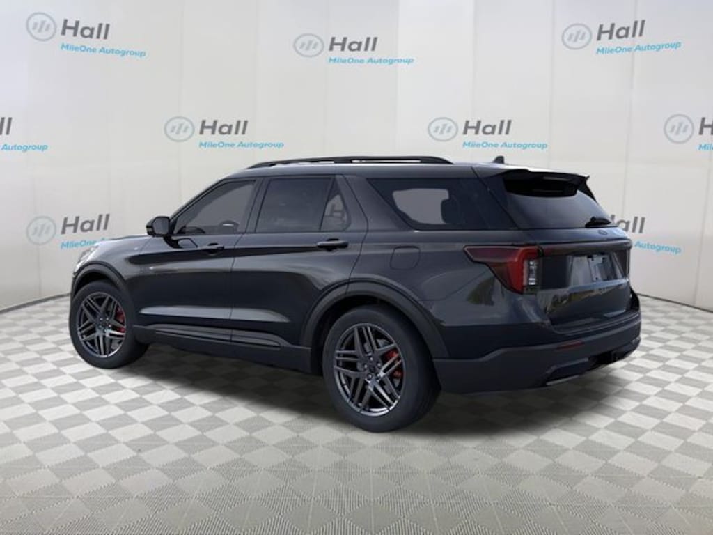 New 2026 Ford Explorer ST-Line SUV