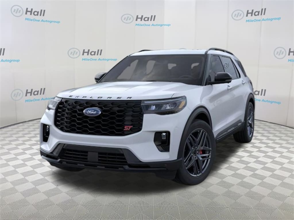 New 2026 Ford Explorer ST SUV