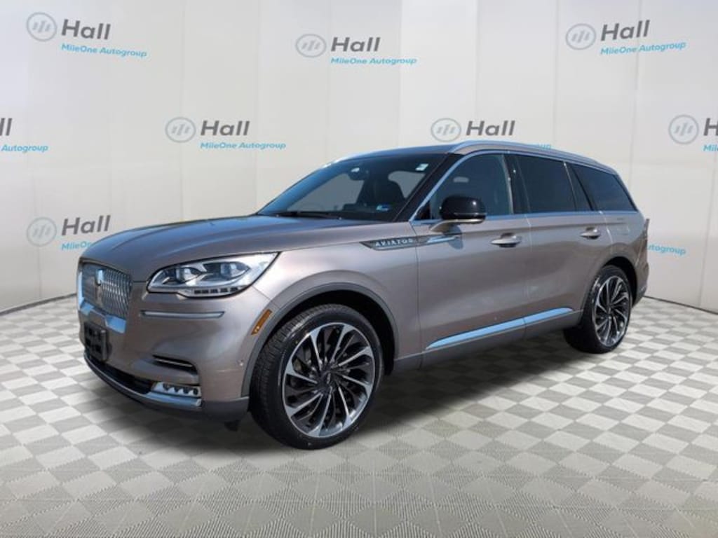 Used 2021 Lincoln Aviator Reserve SUV