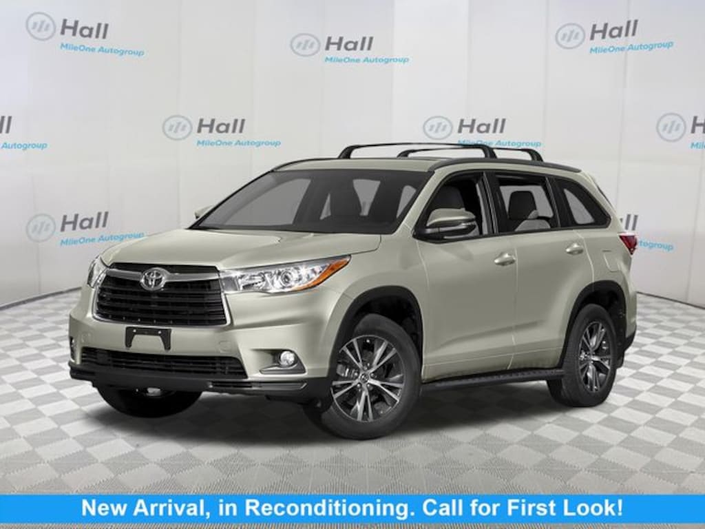 Used 2016 Toyota Highlander XLE V6 SUV