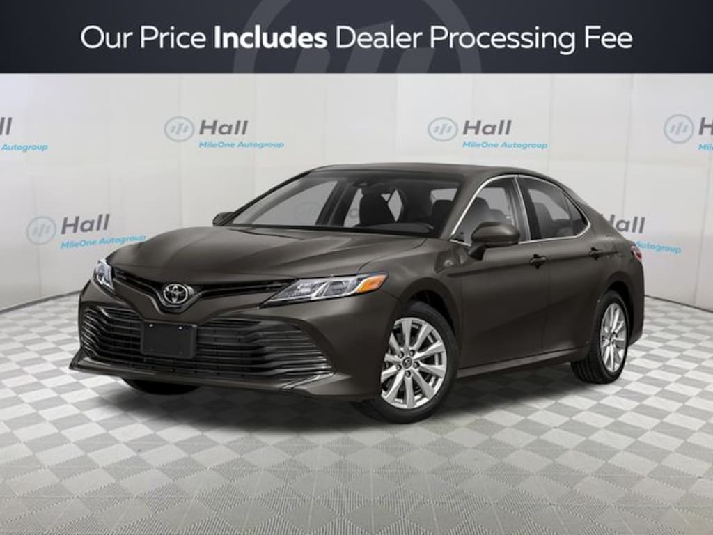 Used 2020 Toyota Camry LE Sedan