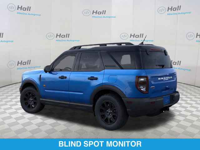 New 2026 Ford Bronco Sport Badlands SUV