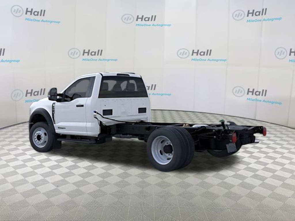New 2026 Ford F-550SD XL Chassis