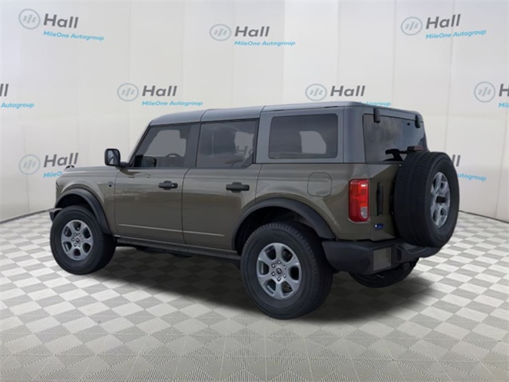 New 2025 Ford Bronco Big Bend SUV