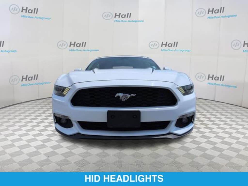 Used 2017 Ford Mustang Ecoboost Premium Convertible