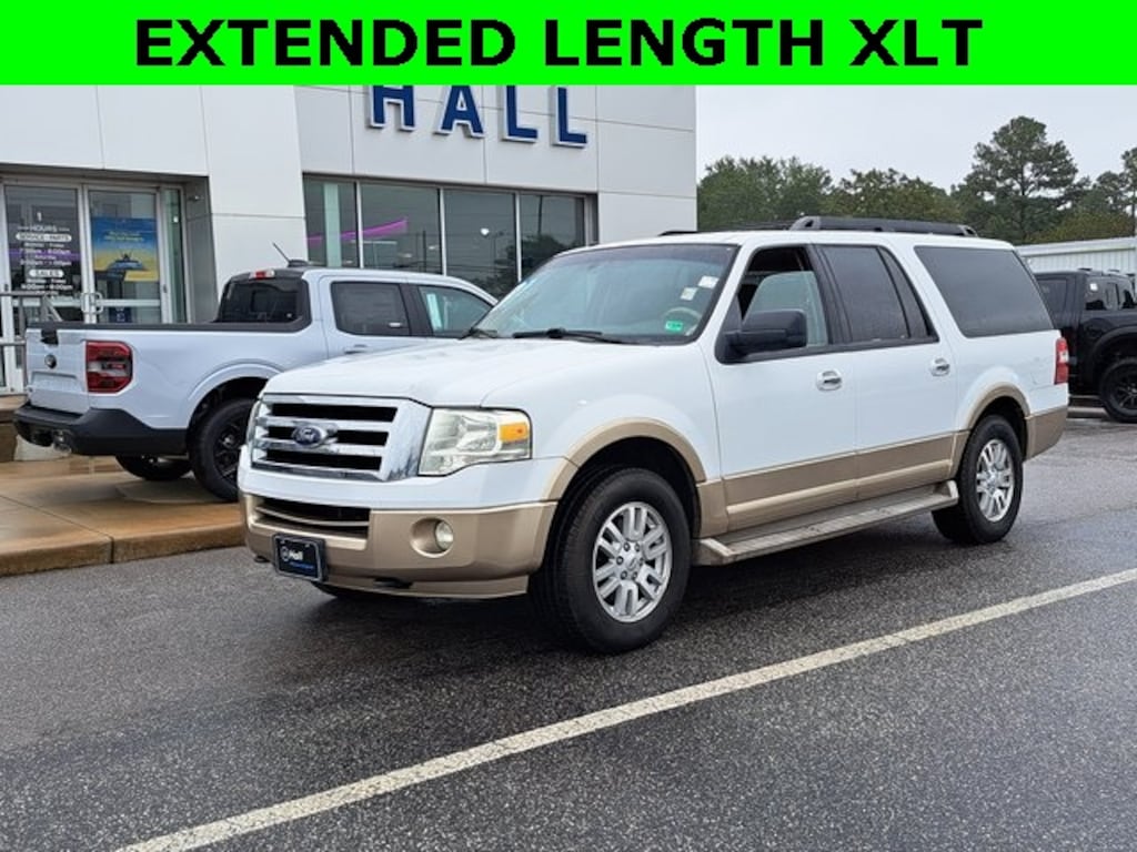 Used 2011 Ford Expedition EL XLT SUV