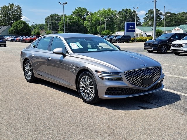 Used 2023 GENESIS G80 Base with VIN KMTGB4SC7PU195090 for sale in Elizabeth City, NC