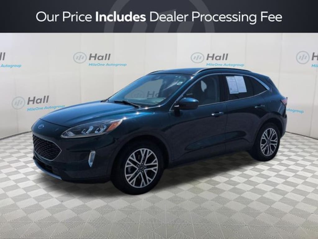 Used 2020 Ford Escape SEL SUV