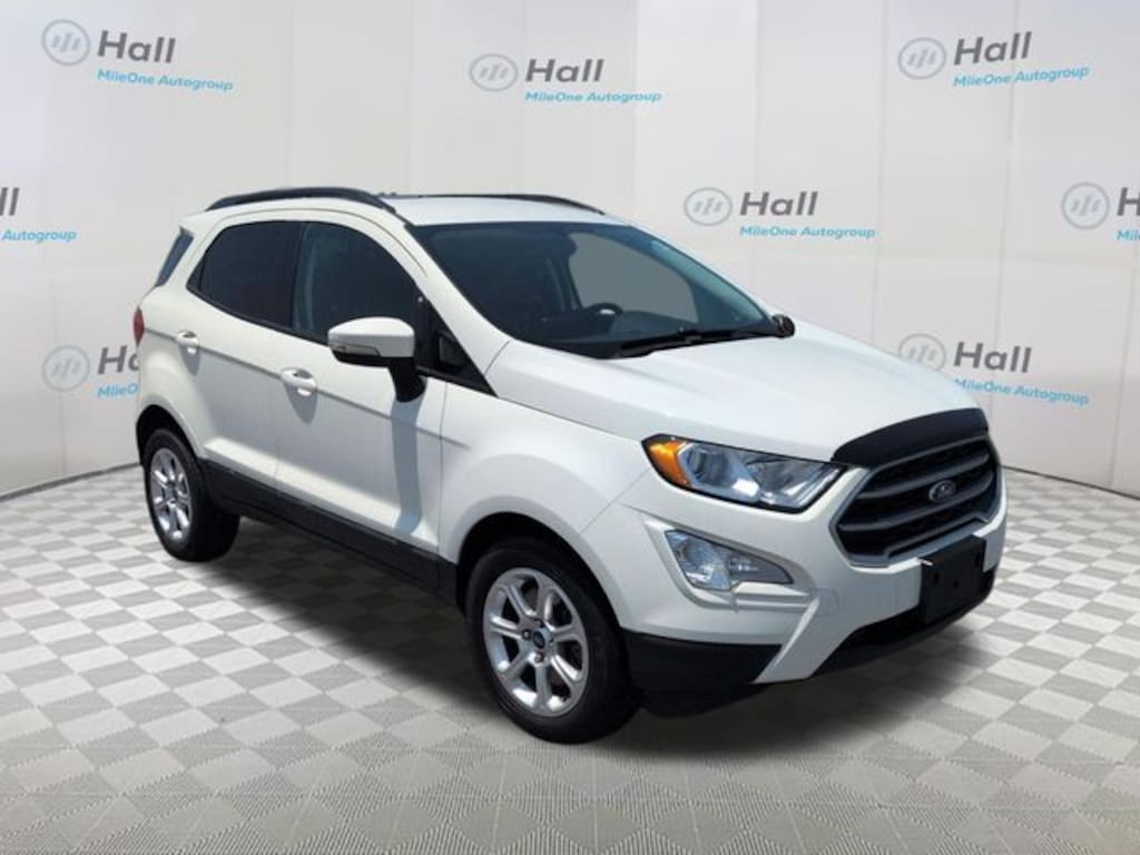 Used 2021 Ford EcoSport SE SUV