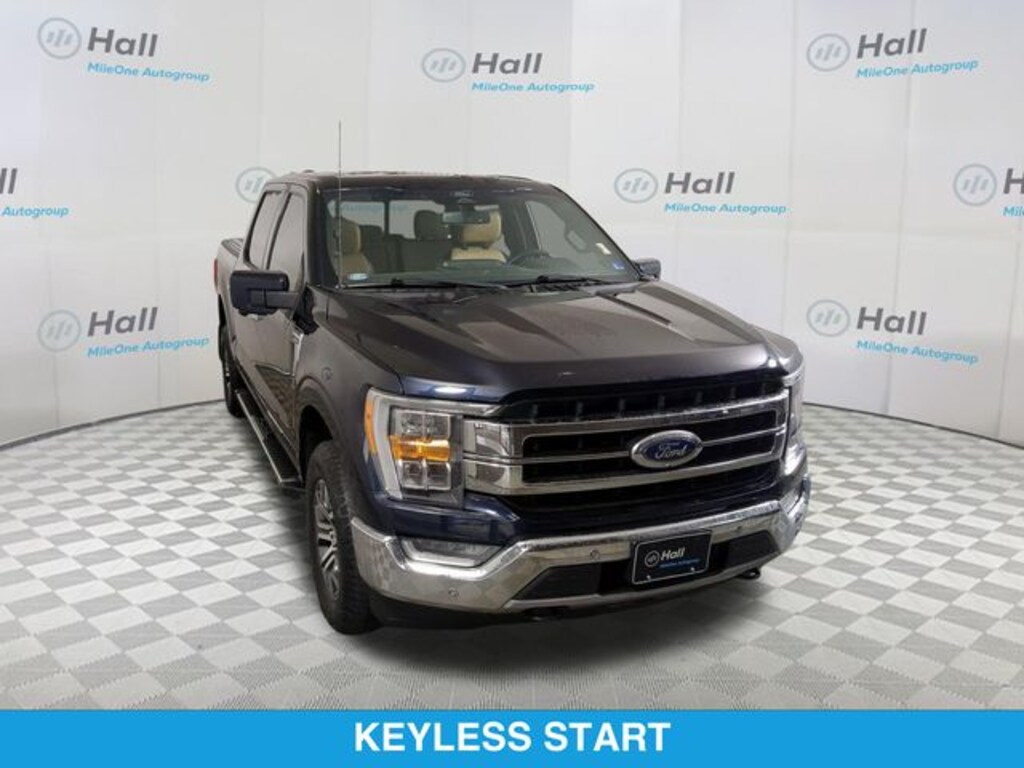 Used 2022 Ford F-150 Lariat Truck