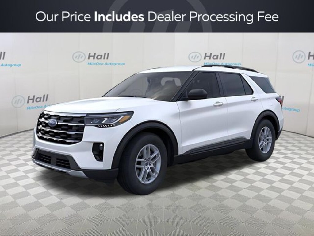 New 2026 Ford Explorer Active SUV