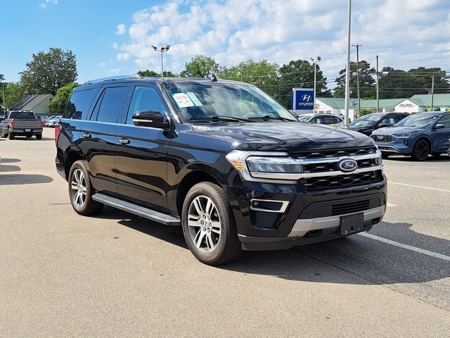 Used 2023 Ford Expedition Limited with VIN 1FMJU2A88PEA16142 for sale in Elizabeth City, NC