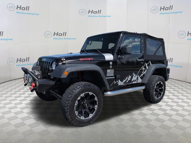 2015 Jeep Wrangler