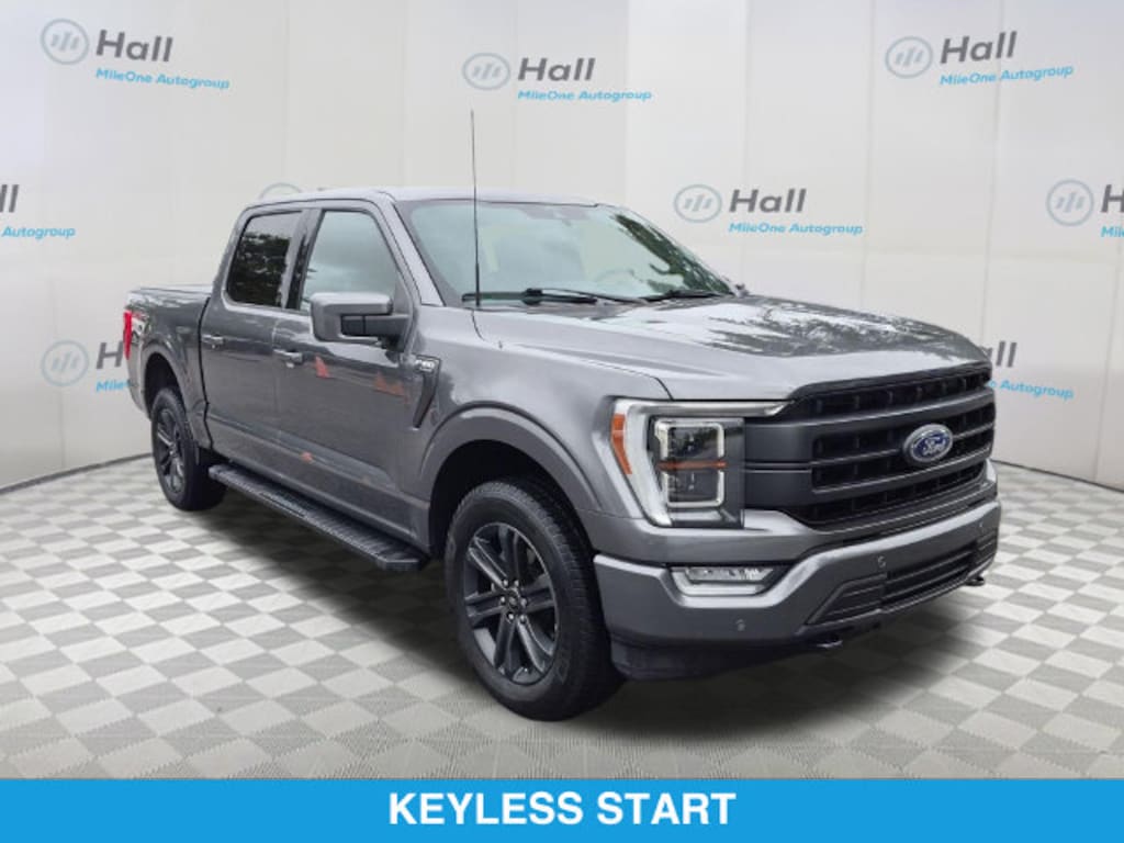 Used 2022 Ford F-150 Lariat Truck