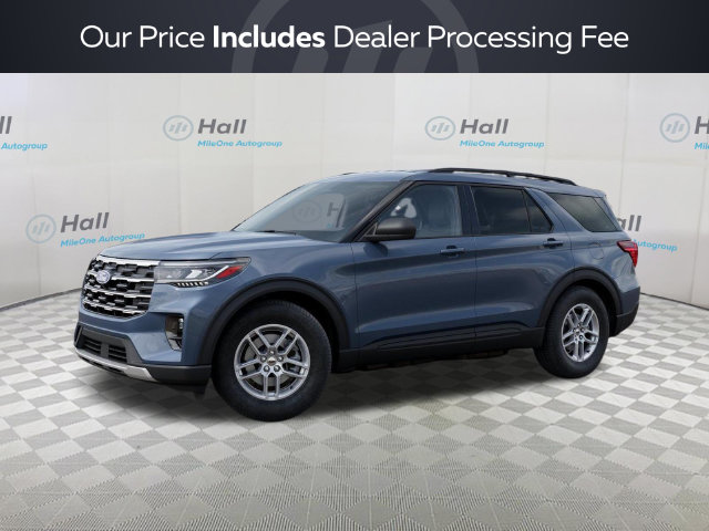 New 2027 Ford Explorer Active SUV