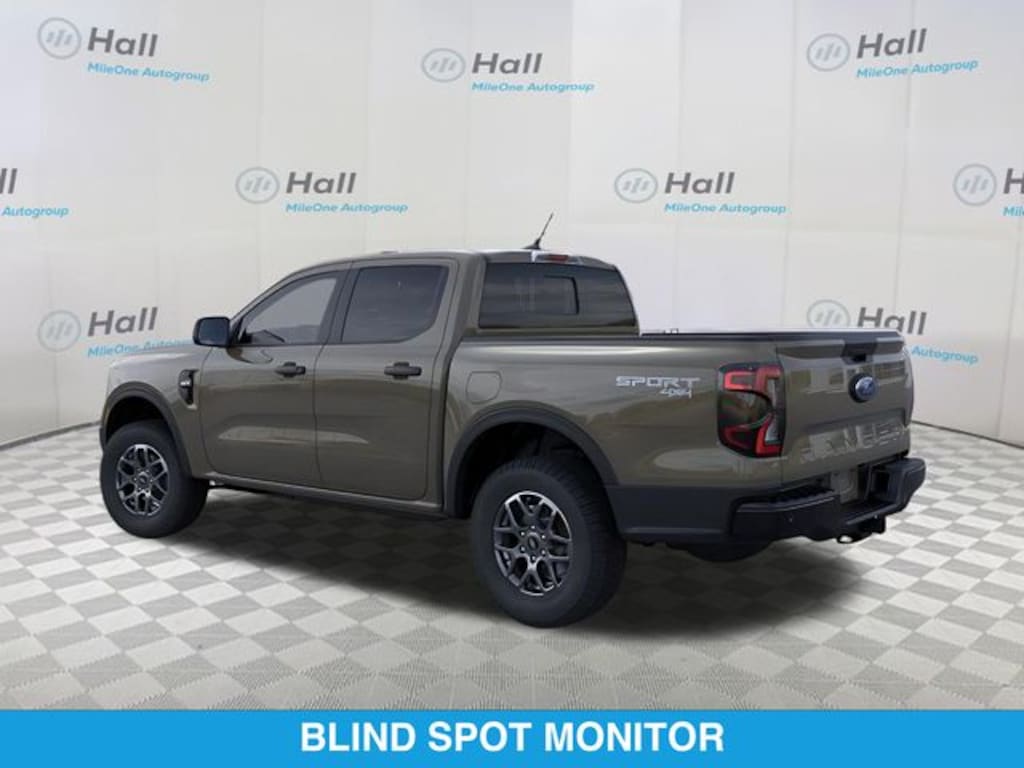 New 2026 Ford Ranger XLT Truck