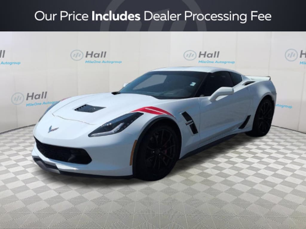 Used 2018 Chevrolet Corvette Grand Sport Coupe