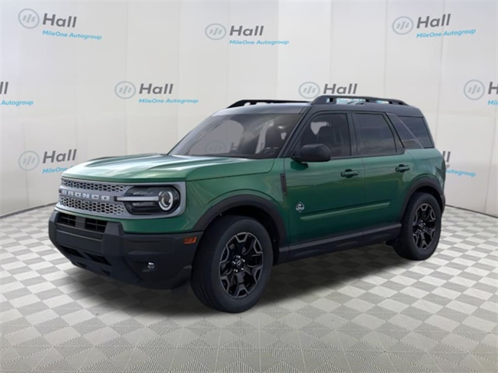 New 2025 Ford Bronco Sport Outer Banks SUV