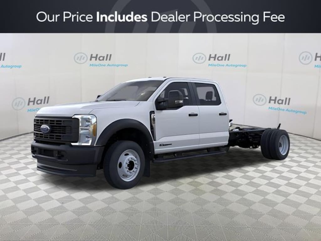 New 2026 Ford F-550SD XL Chassis