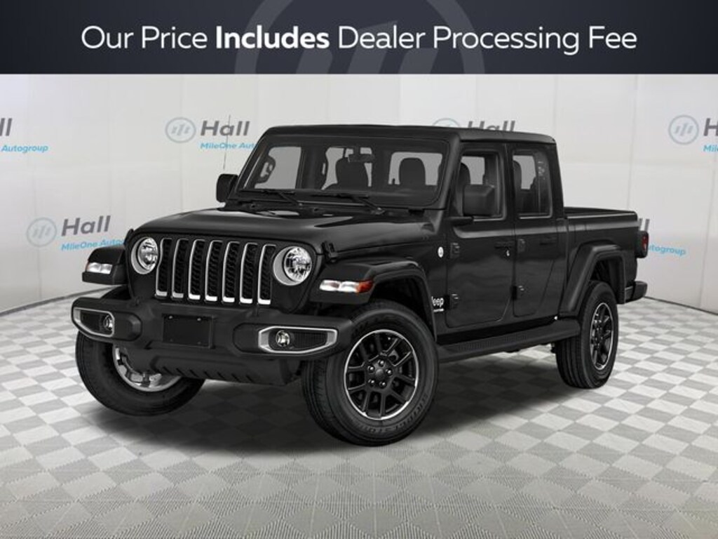 Used 2022 Jeep Gladiator Overland Truck