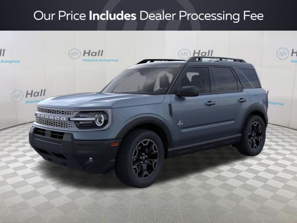 New 2026 Ford Bronco Sport Outer Banks SUV