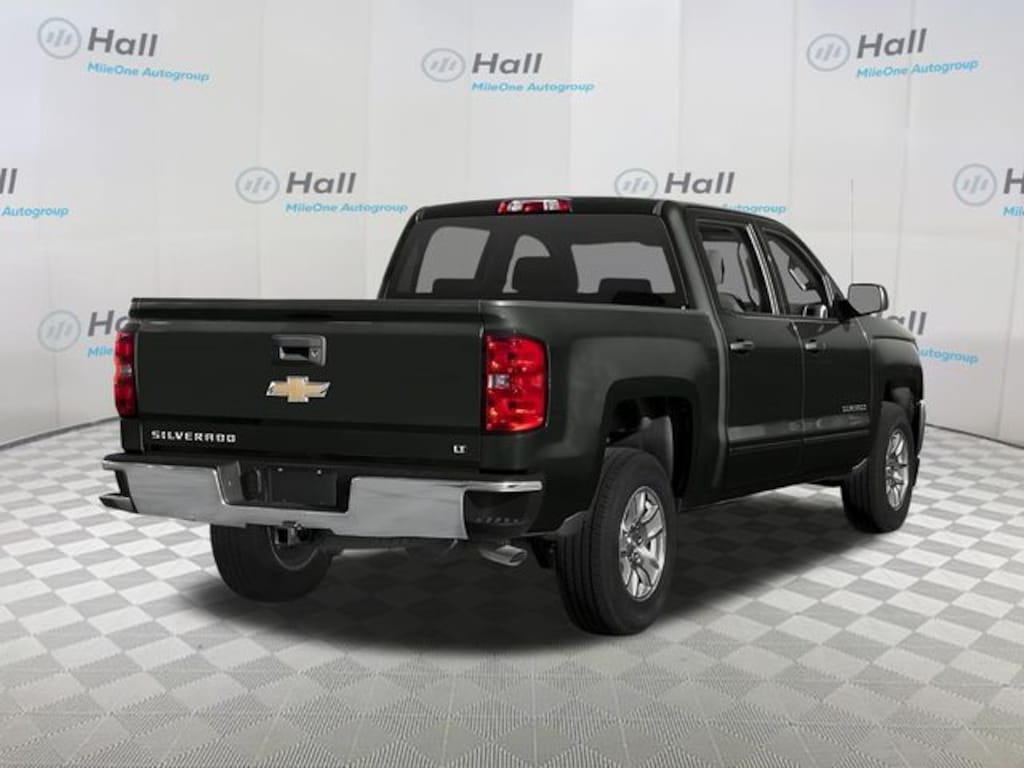 Used 2018 Chevrolet Silverado 1500 LT Truck