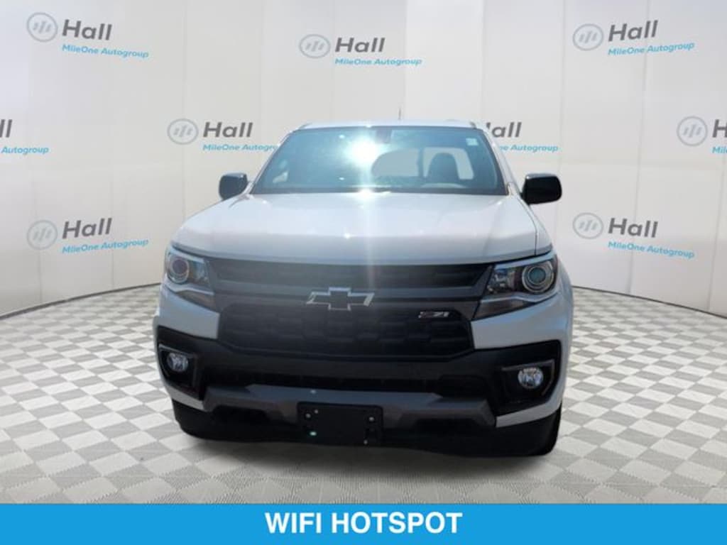 Used 2021 Chevrolet Colorado Z71 Truck