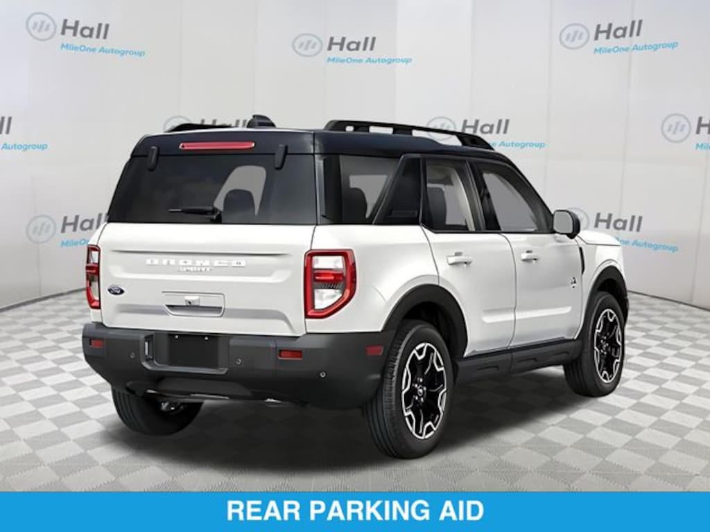 New 2026 Ford Bronco Sport Outer Banks SUV