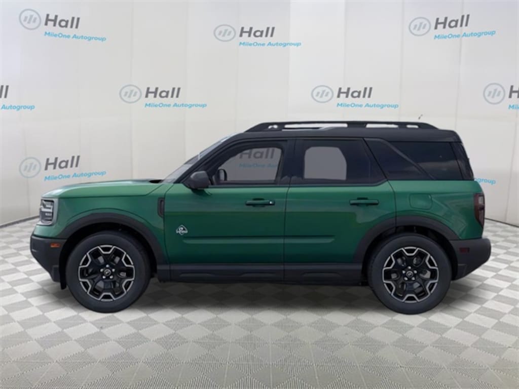 New 2025 Ford Bronco Sport Outer Banks SUV