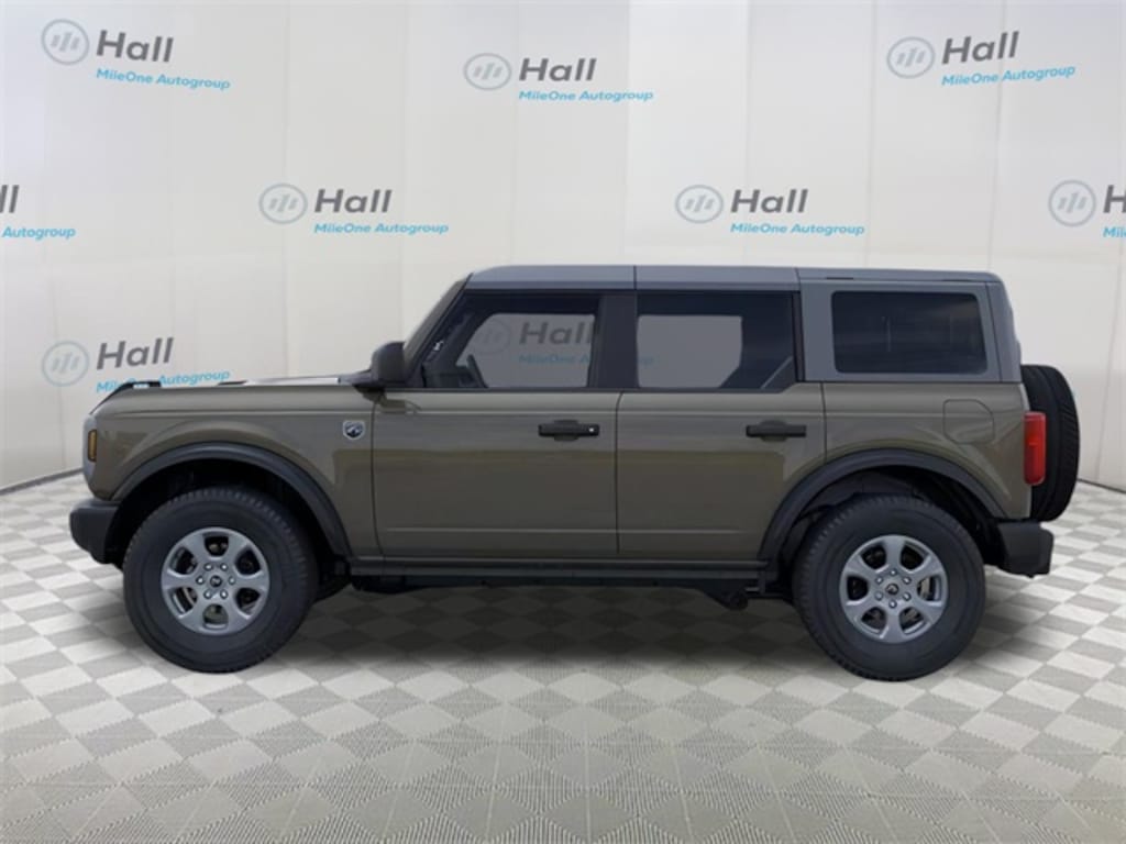 New 2025 Ford Bronco Big Bend SUV