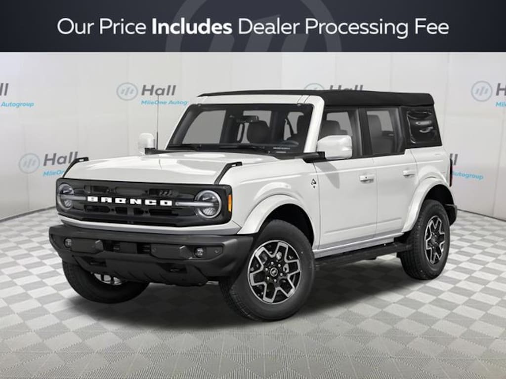 New 2026 Ford Bronco Outer Banks SUV