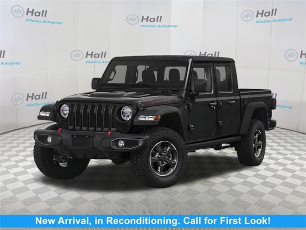 Used 2020 Jeep Gladiator Rubicon Truck